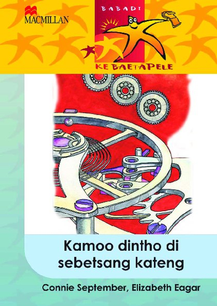 Babadi Ke Baetapele Kreiti 5: Kamoo Dintho Di Sebetsang Kateng