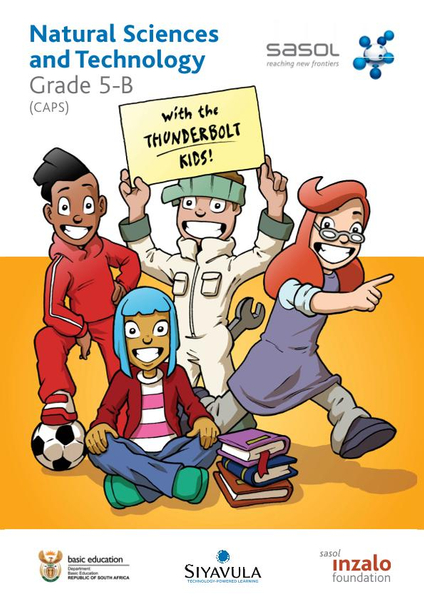 Natural Sciences and Technology Grade 5 -B (CAPS)