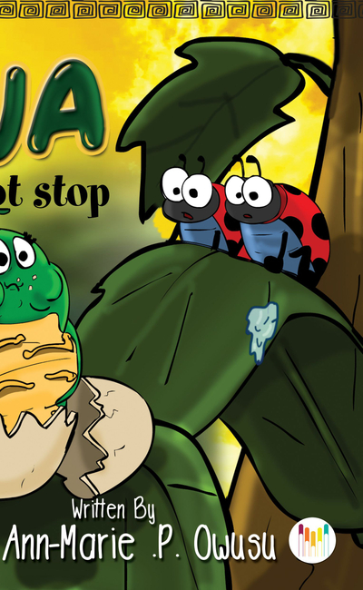 Dowa the caterpilar who couldnâ€™t stop eating