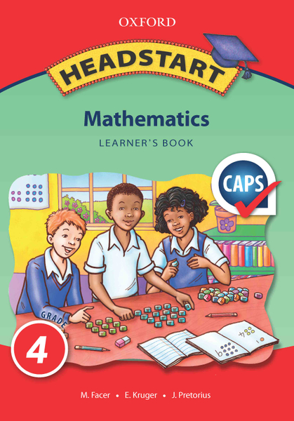 Headstart Mathematics Grade 4 Learner's Book (1-Year)