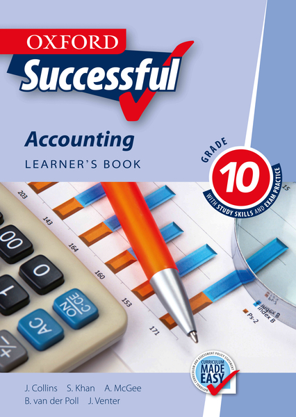 Oxford Successful Accounting Grade 10 Learner's Book