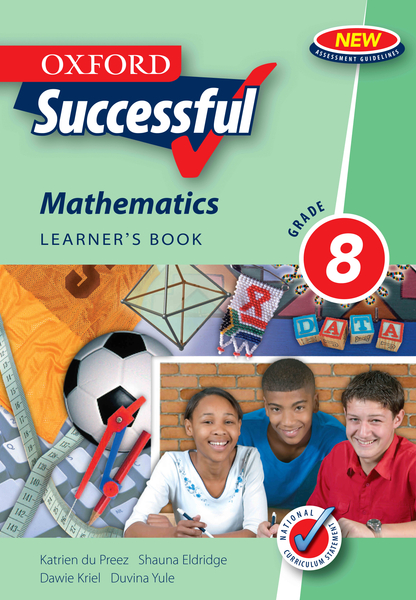 Oxford Successful Mathematics Grade 8 Learner's Book