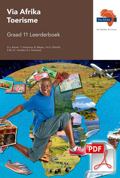 eBoek (ePDF): Via Afrika Toerisme Graad 11 Leerderboek