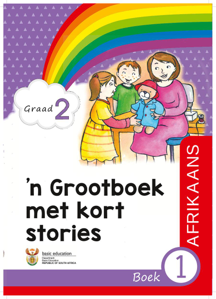 n Grootboek met kort stories Boek 1  (Graad 2)
