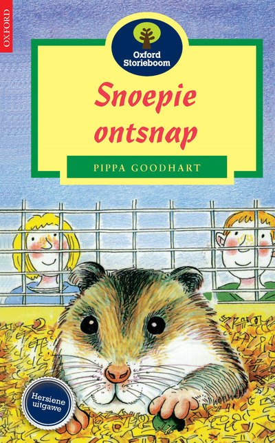 Oxford Storieboom  Fase 12 Stamstories Snoepie Ontsnap
