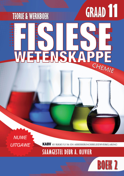 Fisiese Wetenskappe Gr 11 Boek 2 Nuwe uitgawe