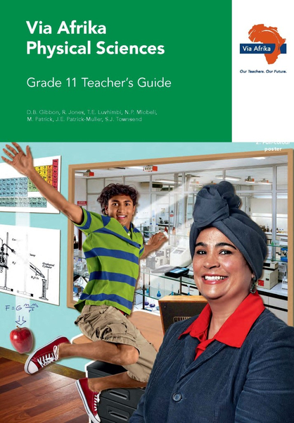 eBook (ePDF): Via Afrika Physical Sciences Grade 11 Teacher's Guide