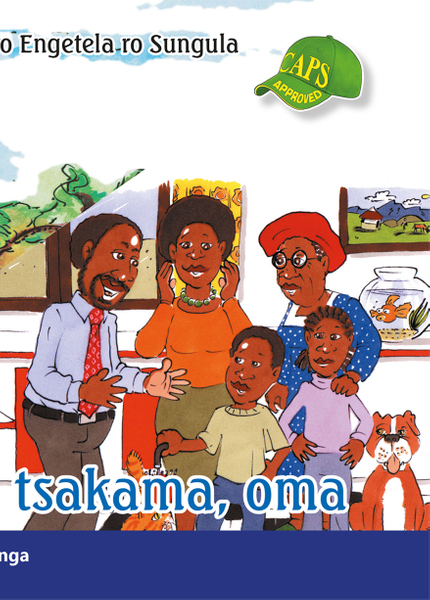 E XITSONGA GRADED READER: GR 4 BK 1 MIRHIBEYILA/TSAKAMA,TSAK