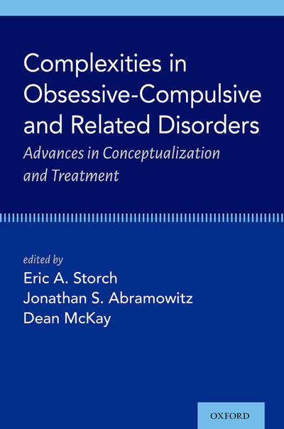 Complexities in Obsessive Compulsive and Related Disorders – DC eBOOKS