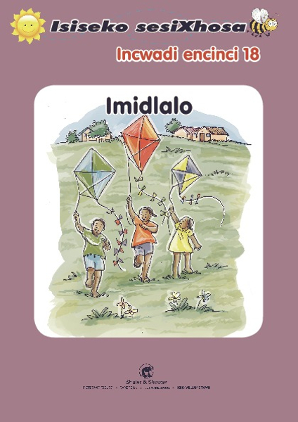 E ISISEKO SESIXHOSA GRADE R IMIDLALO