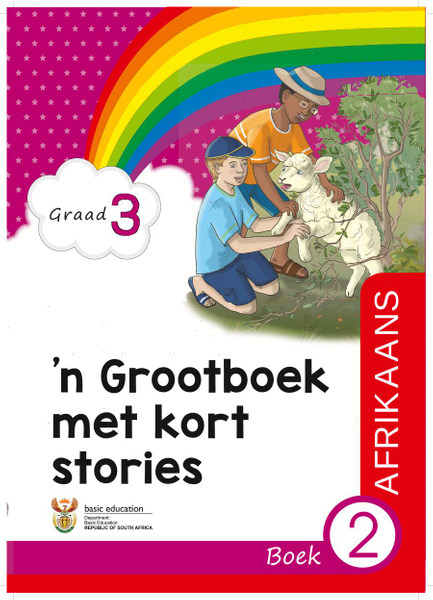 n Grootboek met kort stories Boek 2  (Graad 3)