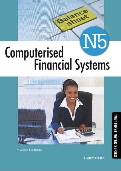 Computerised Financial Systems N5 Students Book