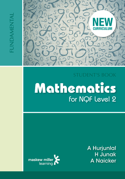 FET College Series Mathematics for NQF Level 2 Student's Book ePDF (perpetual licence)