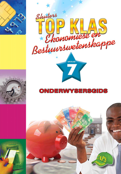 Top Klas EBW Graad 7 Onderwysersgids Lifetime License