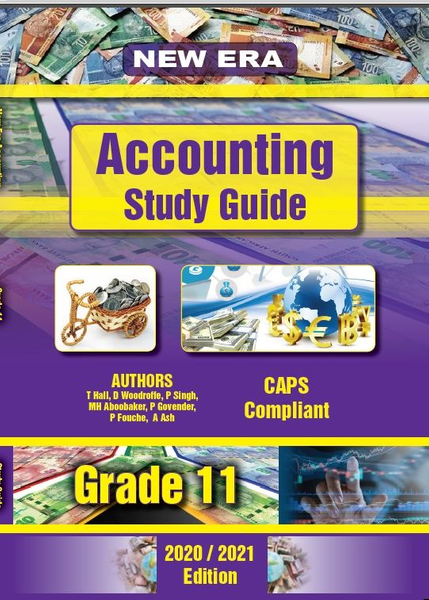 New Era Accounting Grade 11 Study Guide (3 Year License)