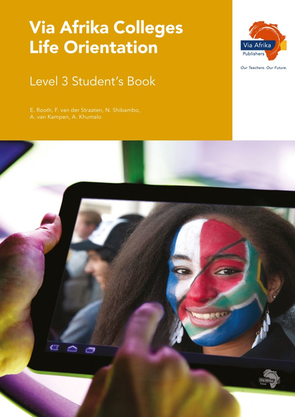 eBook ePub for Tablets: Via Afrika Colleges Life Orientation Level 3 Student's Book