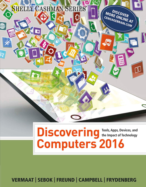 DISCOVERING COMPUTERS AC2016