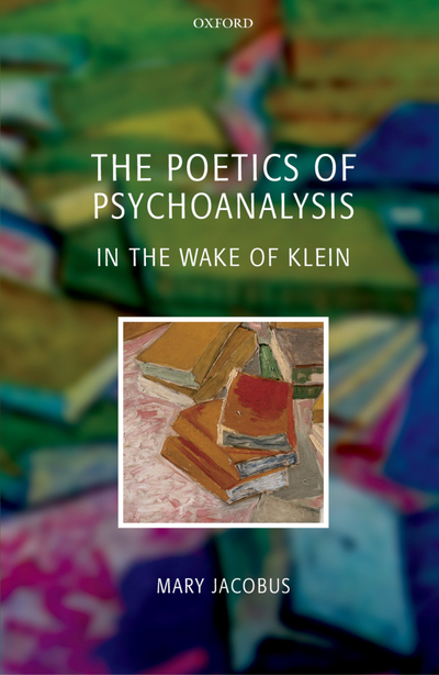 The Poetics of Psychoanalysis