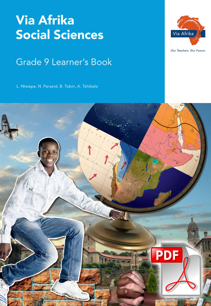 eBook (ePDF): Via Afrika Social Sciences Grade 9 Learner's Book