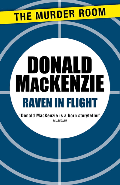 Raven in Flight