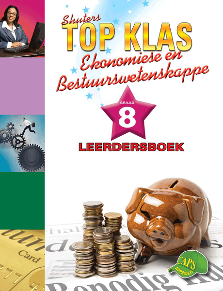 Top Klas Ebw Graad 8 Leerder'S Boek Lifetime License