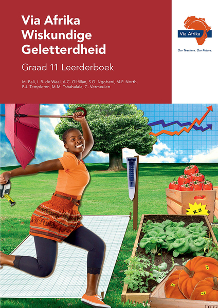 eBoek (ePDF): Via Afrika Wiskundige Geletterdheid Graad 11 Leerderboek