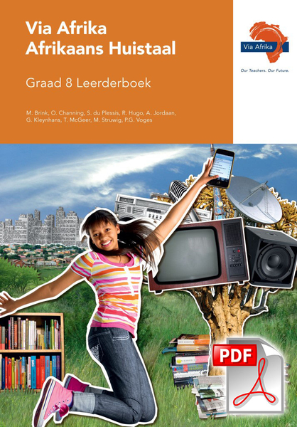 eBoek (ePDF): Via Afrika Afrikaans Huistaal Graad 8 Leerderboek