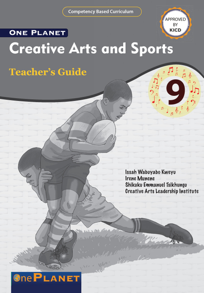 One Planet: Creative Arts and Sports Teacher's Guide Grade 9