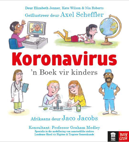 Koronavirus: 'n boek vir kinders (Gratis)