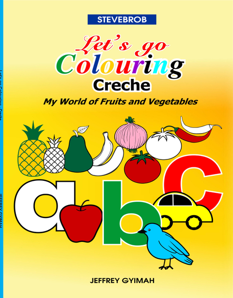 LET'S GO COLOURING CRECHE