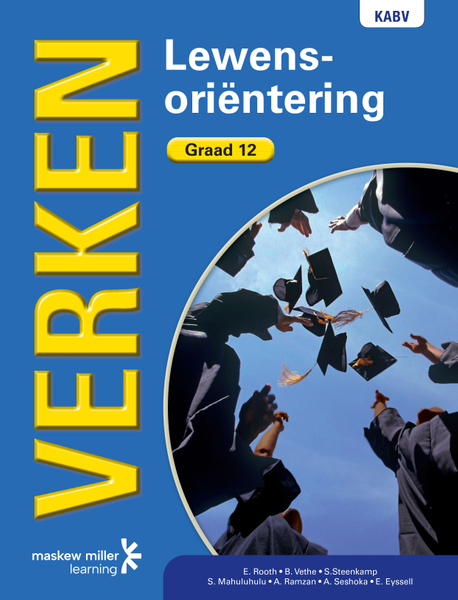 Verken Lewensoriëntering Graad 12 Leerderboek ePUB (1-year licence)