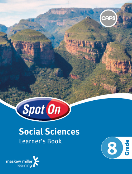 Spot On Social Sciences Grade 8 Learner's Book ePUB (perpetual licence)