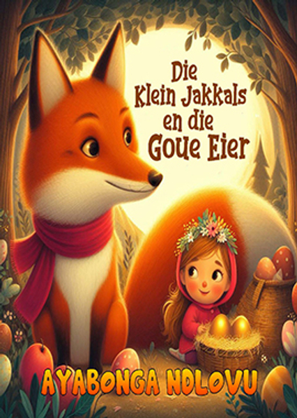 Klein jakkals en die goue eier