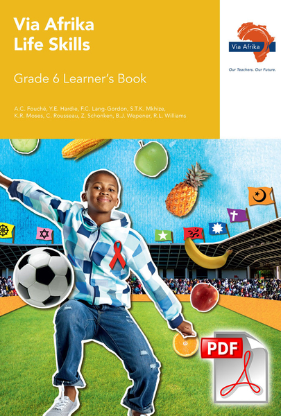eBook (ePDF): Via Afrika Life Skills Grade 6 Learner's Book