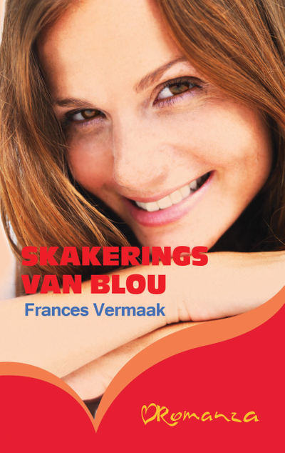 Skakerings van blou