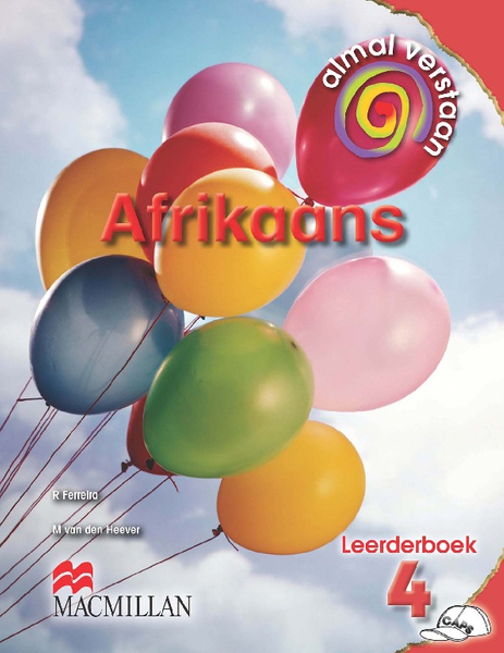 Almal Verstaan Afrikaans Huistaal Graad 4 Leerderboek