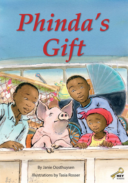 KEY READERS: RED LEVEL: PHINDA'S GIFT (Library)