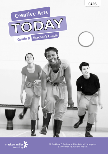 Creative Arts Today Grade 9 Teacher's Guide ePDF (1-year licence)
