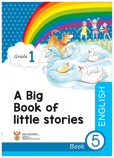 A Big Book of little stories Book 5  (Grade 1)
