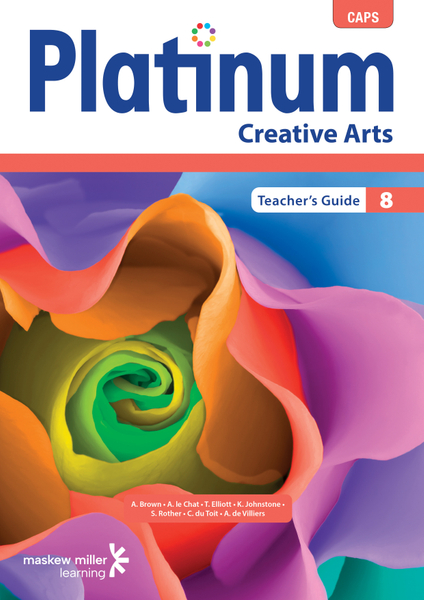 Platinum Creative Arts Grade 8 Teacher's Guide ePDF (perpetual licence)