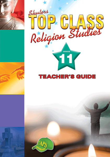 Top Class Religion Studies Grade 11 Teacher's Guide Lifetime License