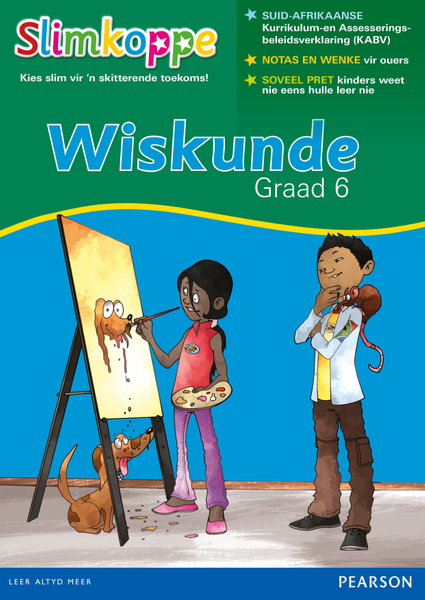Slimkoppe Wiskunde Graad 6 Werkboek Interactive ePUB (perpetual licence)