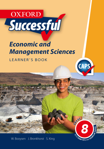 Oxford Successful Economic & Management Sciences Grade 8 Learner's Book (1-Year)