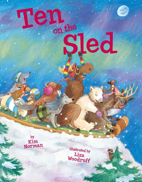 Ten on the Sled