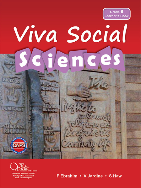 Viv Social Science 6 Learner's Book  (CAPS)