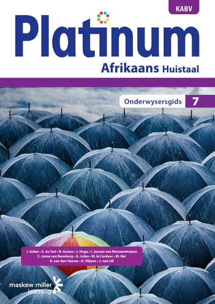 Platinum Afrikaans Huistaal Graad 7 Onderwysersgids ePDF (1-year licence)