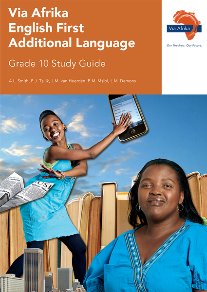 eBook (ePDF): Via Afrika English FAL Study Guide