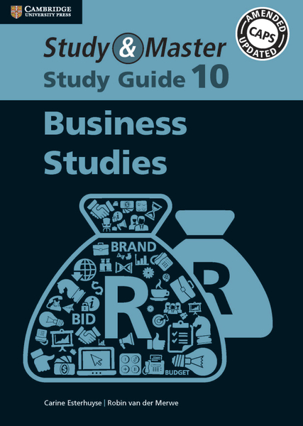 Study & Master Business Studies Grade 10 Study Guide
