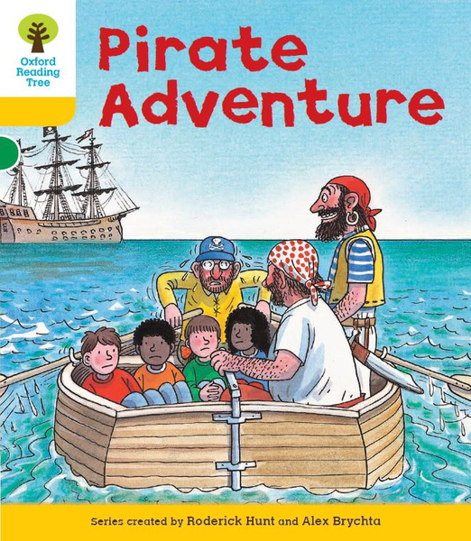 Oxford Reading Tree: Pirate Adventure