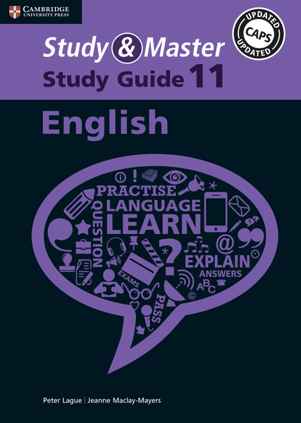 Study & Master English Grade 11 Study Guide